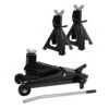 Husky 3-Ton Light Duty Truck Jack And Jack Stand Pair -Husky Shop black floor jacks hd00127 zd 64 1000