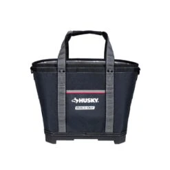 Husky 14 In. Build Out Open Top Tool Bag -Husky Shop black grey husky tool bags hd72089 th 77 1000