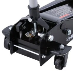 Husky 3-Ton Floor Garage Car Jack -Husky Shop black husky floor jacks hd00107 1d 1000
