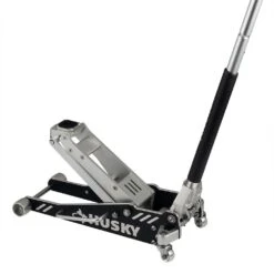 Husky 1-1/2-Ton Super Low Profile Aluminum Racing Car Jack With Quick Lift
