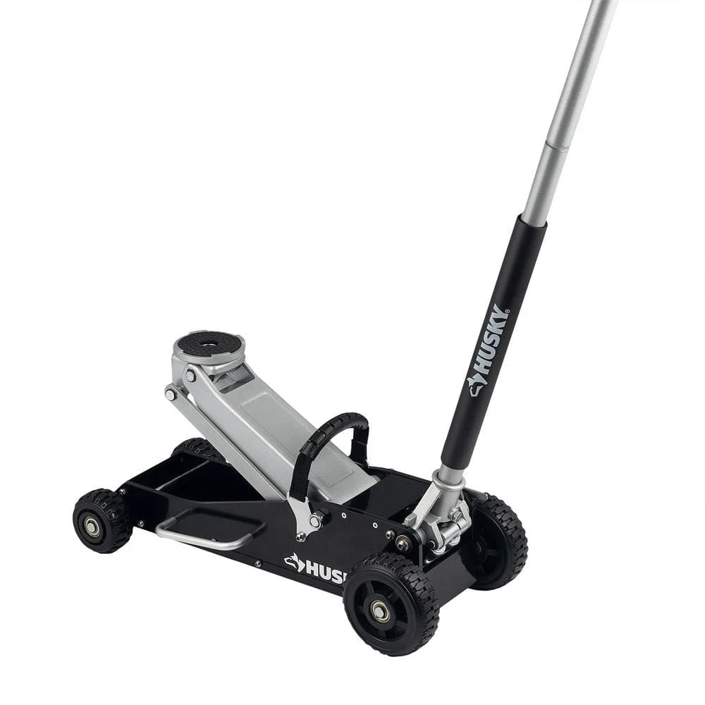 Husky 2-Ton Off-Road Floor Truck And Car Jack 1 Husky 2-Ton Off-Road Floor Truck And Car Jack
