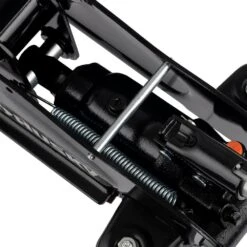 Husky 2-1/2-Ton Low Profile Trolley Floor Jack With Quick Contact -Husky Shop black husky floor jacks hd7024a fa 1000