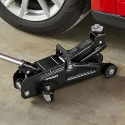 Husky 2-Ton Hydraulic Trolley Car Jack -Husky Shop black husky floor jacks hpl4136 vt 40 1000