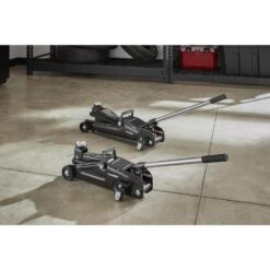 Husky 2-Ton Hydraulic Trolley Car Jack -Husky Shop black husky floor jacks hpl4136 vt d4 1000