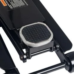 Husky 3-Ton Super Low Super High Garage Jack -Husky Shop black husky floor jacks hpl4790 hld 1d 1000