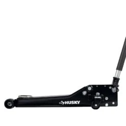 Husky 3-Ton Super Low Super High Garage Jack -Husky Shop black husky floor jacks hpl4790 hld 77 1000