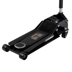 Husky 3-Ton Super Low Super High Garage Jack -Husky Shop black husky floor jacks hpl4790 hld a0 1000