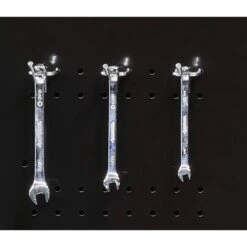 Husky Ready-to-Assemble 24-Gauge Steel 2-Door Garage Base Cabinet In Black (28 In. W X 32.8 In. H X 18.3 In. D) -Husky Shop black husky free standing cabinets g2802b us 66 1000