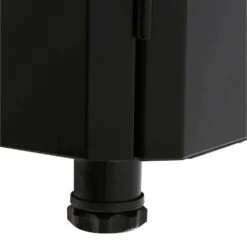 Husky Ready-to-Assemble 24-Gauge Steel 2-Door Garage Base Cabinet In Black (28 In. W X 32.8 In. H X 18.3 In. D) -Husky Shop black husky free standing cabinets g2802b us 77 1000