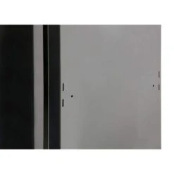 Husky Ready-to-Assemble 24-Gauge Steel Freestanding Garage Cabinet In Black (30.5 In. W X 72 In. H X 18.3 In. D) -Husky Shop black husky free standing cabinets g3002t us 66 1000