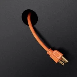 Husky Heavy Duty Welded 20-Gauge Steel Freestanding Garage Cabinet In Black (36 In. W X 81 In. H X 24 In. D) -Husky Shop black husky free standing cabinets htc1000008 1f 1000