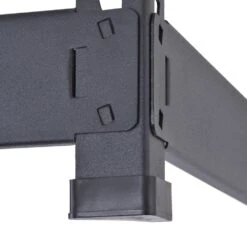 Husky 4-Tier Heavy Duty Boltless Steel Garage Storage Shelving Unit In Black (36 In. W X 72 In. H X 18 In. D) -Husky Shop black husky freestanding shelving units n2r361872w4b 31 1000