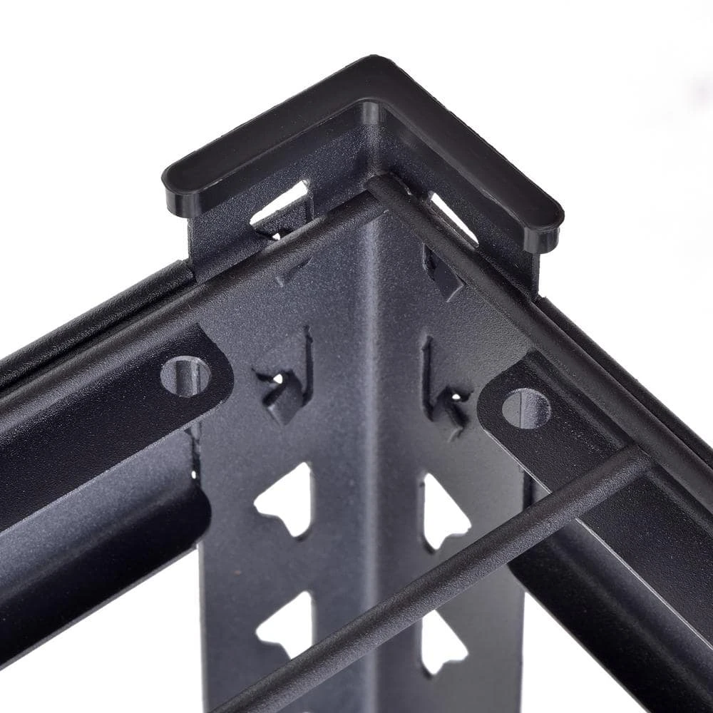 Husky 5-Tier Heavy Duty Boltless Steel Garage Storage Shelving Unit In Black (48 In. W X 78 In. H X 24 In. D) 6 Husky 5-Tier Heavy Duty Boltless Steel Garage Storage Shelving Unit In Black (48 In. W X 78 In. H X 24 In. D) - Image 6