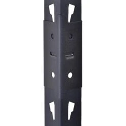 Husky 5-Tier Heavy Duty Boltless Steel Garage Storage Shelving Unit In Black (48 In. W X 78 In. H X 24 In. D) 25 Husky 5-Tier Heavy Duty Boltless Steel Garage Storage Shelving Unit In Black (48 In. W X 78 In. H X 24 In. D) -Husky Shop black husky freestanding shelving units n2r482478w5b fa 1000