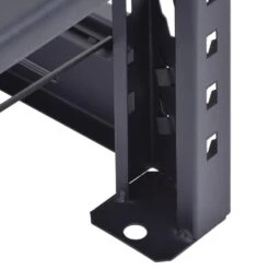 Husky 3-Shelf Metal Industrial Duty Freestanding Garage Storage Shelving Unit In Black (65 In. W X 54 In. H X 24 In. D) -Husky Shop black husky freestanding shelving units n2w652454w3b 31 1000