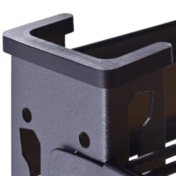 Husky 10-Tote Metal Storage Rack For HDX 14 And 27 Gal. Totes (50 In. W X 78 In. H X 24 In. D) -Husky Shop black husky freestanding shelving units n3r502478tr8b a0 1000