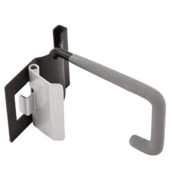 Husky Vertical Bike Hook For Garage Slat Wall And Track Systems -Husky Shop black husky garage storage hooks 90234hwvb a0 1000