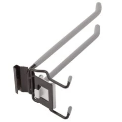 Husky 10 In. Quad Hook For Garage Slat Wall And Track Systems -Husky Shop black husky garage storage hooks 90237hwfq 1d 1000