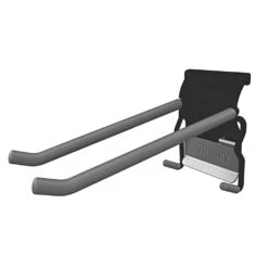 Husky 10 In. Quad Hook For Garage Slat Wall And Track Systems