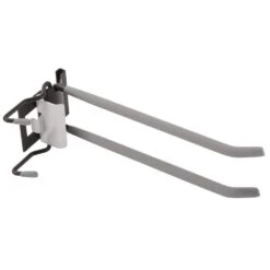 Husky 10 In. Quad Hook For Garage Slat Wall And Track Systems -Husky Shop black husky garage storage hooks 90237hwfq c3 1000