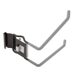 Husky 8 In. Big Mouth Hook For Garage Slat Wall And Track Systems -Husky Shop black husky garage storage hooks 90239hwbm 1d 1000
