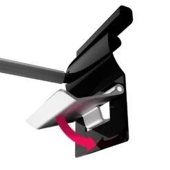 Husky 8 In. Big Mouth Hook For Garage Slat Wall And Track Systems -Husky Shop black husky garage storage hooks 90239hwbm c3 1000