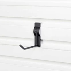 Husky L-Hook (3-Pack) For Garage Slat Wall And Track Systems -Husky Shop black husky garage storage hooks 90241hwml 40 1000