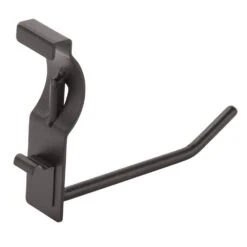 Husky L-Hook (3-Pack) For Garage Slat Wall And Track Systems -Husky Shop black husky garage storage hooks 90241hwml 77 1000