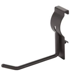 Husky L-Hook (3-Pack) For Garage Slat Wall And Track Systems -Husky Shop black husky garage storage hooks 90241hwml c3 1000