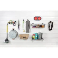 Husky 2 In. J Hook (3-Pack) For Garage Slat Wall And Track Systems -Husky Shop black husky garage storage hooks 90242hwmj 40 1000