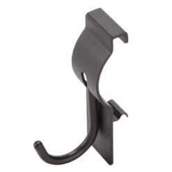 Husky 2 In. J Hook (3-Pack) For Garage Slat Wall And Track Systems -Husky Shop black husky garage storage hooks 90242hwmj 66 1000