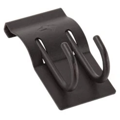 Husky 2 In. Double J Hook For Garage Slat Wall And Track Systems -Husky Shop black husky garage storage hooks 90251hwdj 1d 1000
