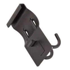 Husky 2 In. Double J Hook For Garage Slat Wall And Track Systems -Husky Shop black husky garage storage hooks 90251hwdj 66 1000