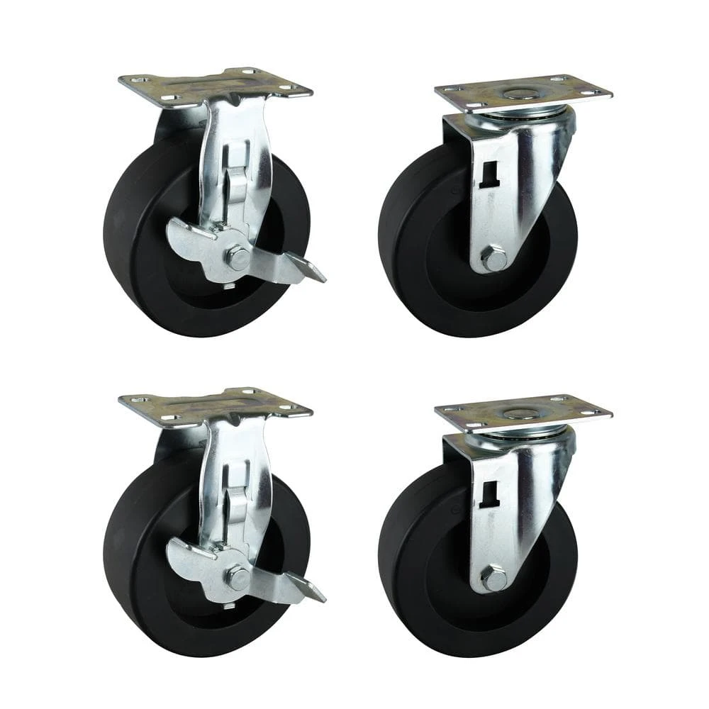 Husky 5-Piece Ready-to-Assemble Steel Garage Storage System In Black (72 In. W X 98 In. H X 24 In. D ) 8 Husky 5-Piece Ready-to-Assemble Steel Garage Storage System In Black (72 In. W X 98 In. H X 24 In. D ) - Image 8