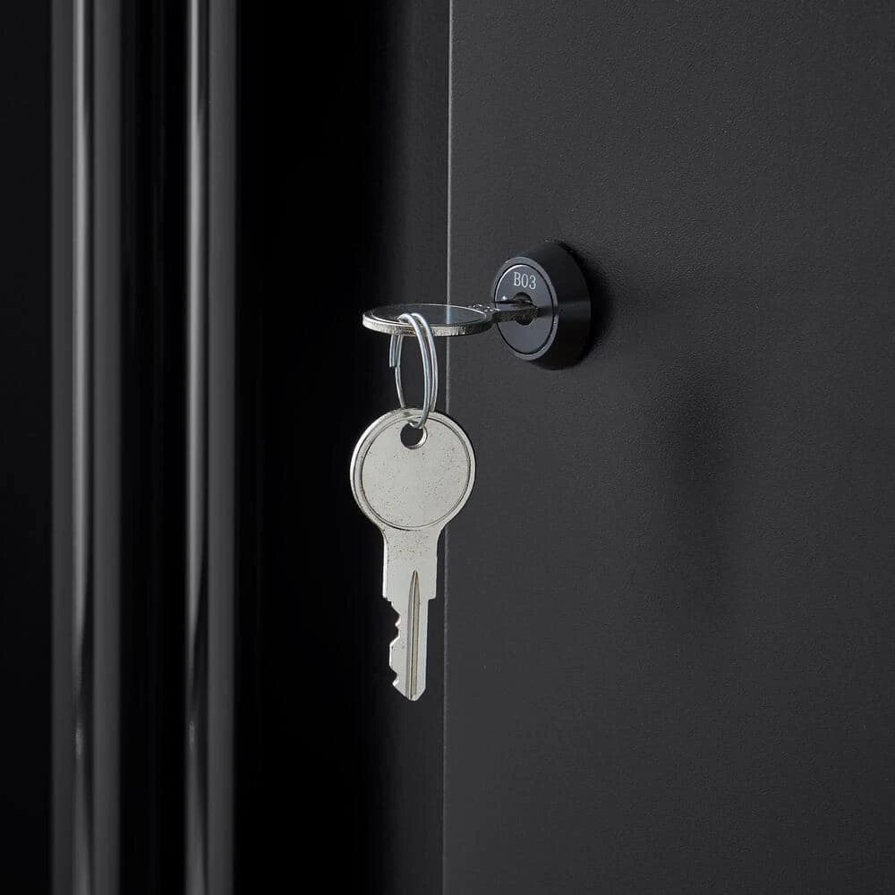 Husky 3-Piece Extra Wide Heavy Duty Welded Steel Garage Storage System 10 Husky 3-Piece Extra Wide Heavy Duty Welded Steel Garage Storage System - Image 10