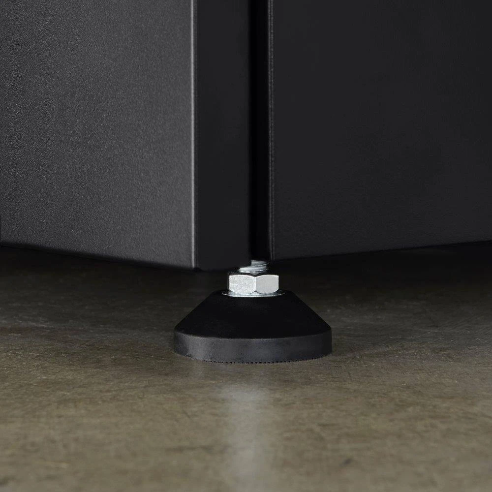 Husky 7-Piece Heavy Duty Welded Steel Garage Storage System In Black (128 In. W X 81 In. H X 24 In. D) 9 Husky 7-Piece Heavy Duty Welded Steel Garage Storage System In Black (128 In. W X 81 In. H X 24 In. D) - Image 9