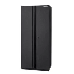 Husky 7-Piece Heavy Duty Welded Steel Garage Storage System In Black (128 In. W X 81 In. H X 24 In. D) 16 Husky 7-Piece Heavy Duty Welded Steel Garage Storage System In Black (128 In. W X 81 In. H X 24 In. D) -Husky Shop black husky garage storage systems htc620220 ss56 66 1000