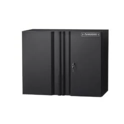 Husky 7-Piece Heavy Duty Welded Steel Garage Storage System In Black (128 In. W X 81 In. H X 24 In. D) 22 Husky 7-Piece Heavy Duty Welded Steel Garage Storage System In Black (128 In. W X 81 In. H X 24 In. D) -Husky Shop black husky garage storage systems htc620220 ss56 fa 1000