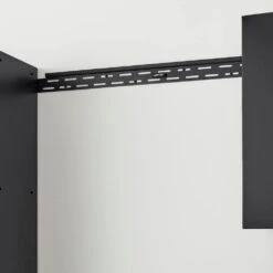 Husky 6-Piece Extra Wide Heavy Duty Welded Steel Garage Storage System In Black (148 In. W X 82 In. H X 24 In. D) -Husky Shop black husky garage storage systems htc621120 ex d4 1000