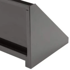 Husky Steel Garage Wall Shelf In Black (48 In. W X 9 In. H X 9 In. D) -Husky Shop black husky garage wall shelving g4800as us 1d 1000