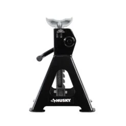 Husky 2-Ton Steel Car Jack Stands -Husky Shop black husky jack stands hpl4117 vt 77 1000