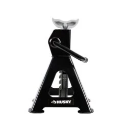 Husky 2-Ton Steel Car Jack Stands -Husky Shop black husky jack stands hpl4117 vt a0 1000