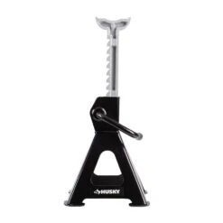 Husky 2-Ton Steel Car Jack Stands -Husky Shop black husky jack stands hpl4117 vt c3 1000