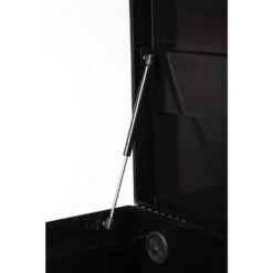 Husky Tool Storage 32 In. W Black Steel Job Site Toolbox -Husky Shop black husky jobsite boxes h32jsb 44 1000