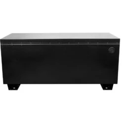 Husky Tool Storage 60 In. W Black Steel Job Site Toolbox -Husky Shop black husky jobsite boxes h60jsb fa 1000