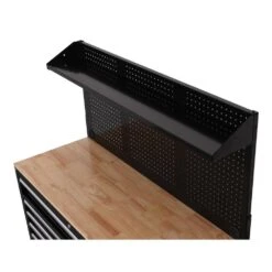Husky Modular Tool Storage 52 In. W Standard Duty Black Mobile Workbench Cabinet With Pegboard 20 Husky Modular Tool Storage 52 In. W Standard Duty Black Mobile Workbench Cabinet With Pegboard -Husky Shop black husky mobile workbenches h52modsuite2 c3 1000