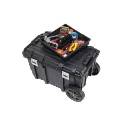 Husky 26 In. Connect Rolling Tool Box Black -Husky Shop black husky modular tool storage systems 228224 44 1000