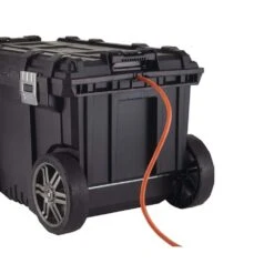 Husky 26 In. Connect Rolling Tool Box Black -Husky Shop black husky modular tool storage systems 228224 4f 1000