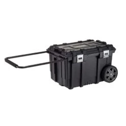 Husky 26 In. Connect Rolling Tool Box Black