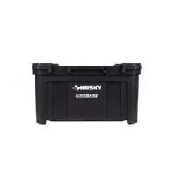 Husky Build-Out 22 In. Modular Tool Storage Large Tool Crate -Husky Shop black husky modular tool storage systems 22841 c3 1000